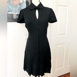 Little black standout Bebe dress!